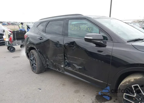 2023 Chevrolet Blazer Awd Rs из США, поврежденный, VIN 3GNKBKRSXPS189043